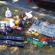 Tools and parts laid out and ready to go to work. Mind you, not all of the tools shown here were used for this work.